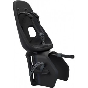 Дитяче велокрісло на багажник Thule Yepp Nexxt Maxi Rack Mount Obsidian, адаптер для кріплення не потрібен Фото №1